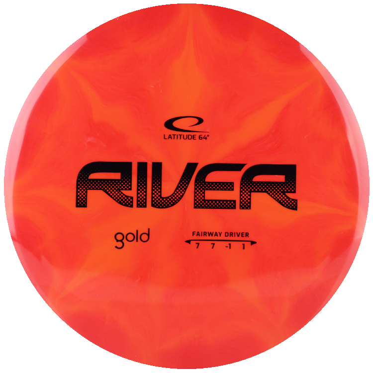 River - Gold Burst