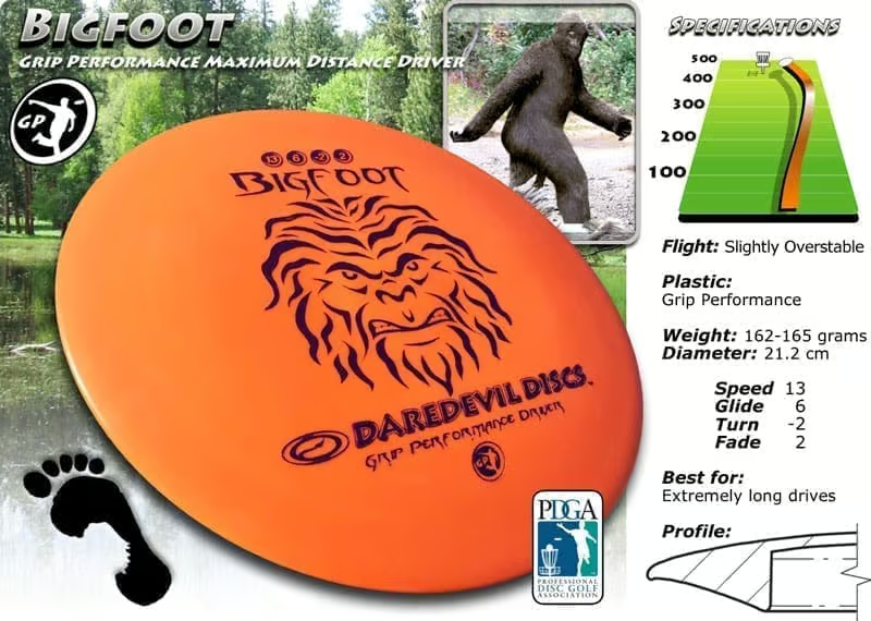 Bigfoot - UP