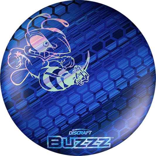 Buzzz Honeycomb - Blue Full Foil SuperColor (Special Edition)