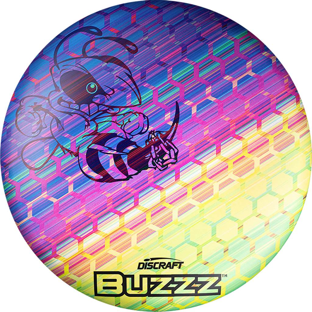 Buzzz Honeycomb - Full Foil SuperColor (Special Edition)