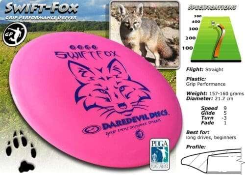 Swift Fox – UP