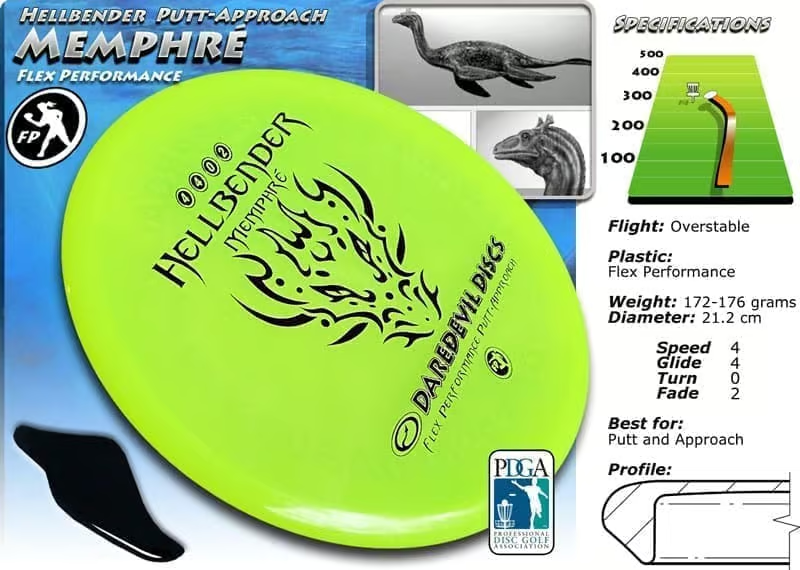 Memphre - GP (Hellbender)