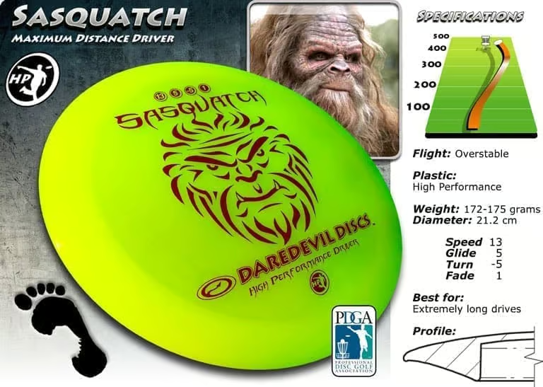 Sasquatch - HP