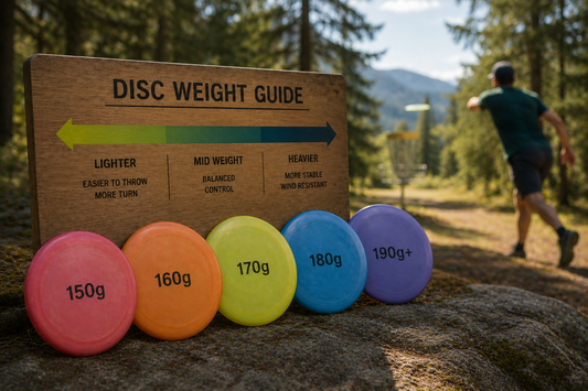 How to Choose the Right Disc Weight (Disc Golf Guide)