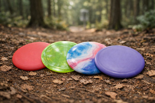 Disc Golf Plastics Explained (ESP vs Z vs Jawbreaker & More)