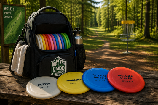 How to Build Your First Disc Golf Bag