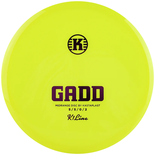 Gadd - K1