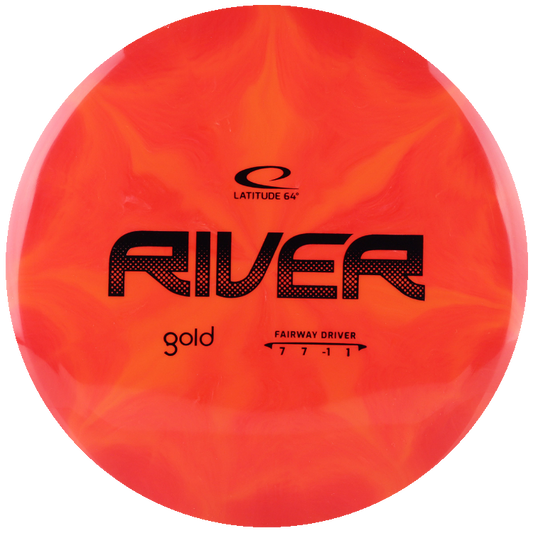 River - Gold Burst