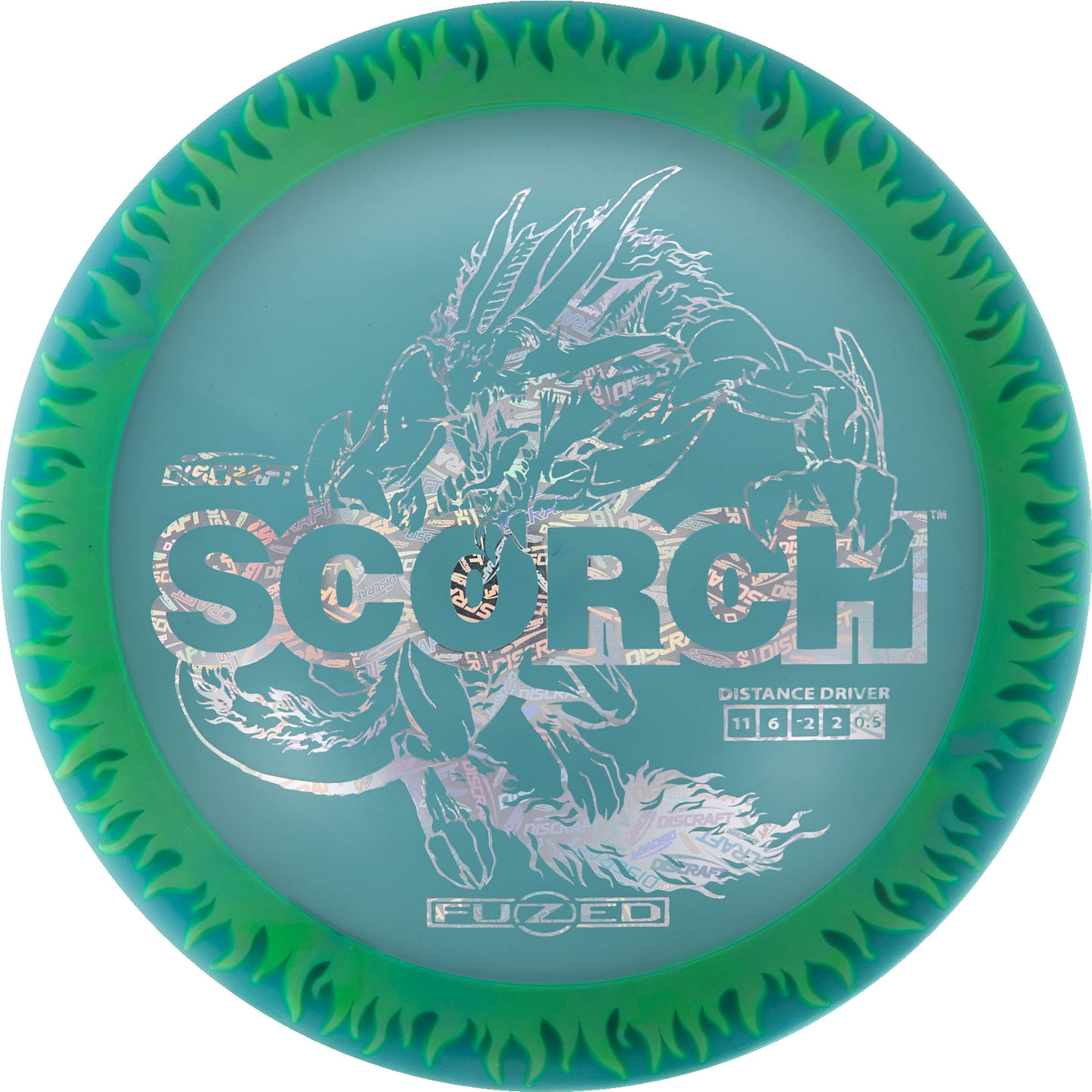Scorch – Fuzed Z (Flame Pattern)