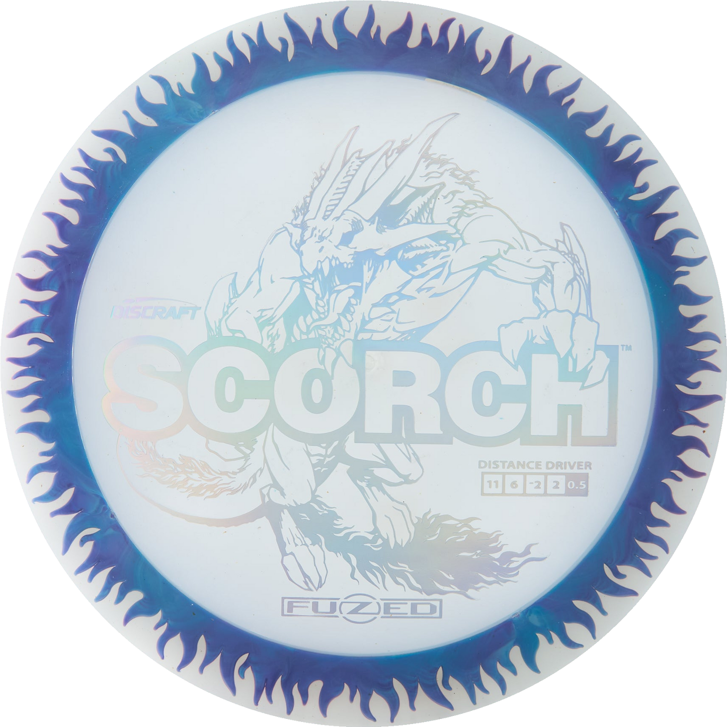 Scorch – Fuzed Z (Flame Pattern)