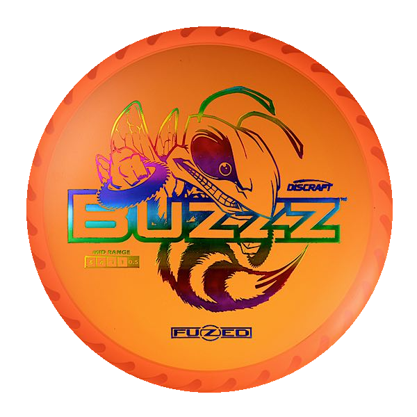 Buzzz – Fuzed Z (Buzz Saw Pattern)