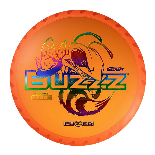Buzzz – Fuzed Z (Buzz Saw Pattern)