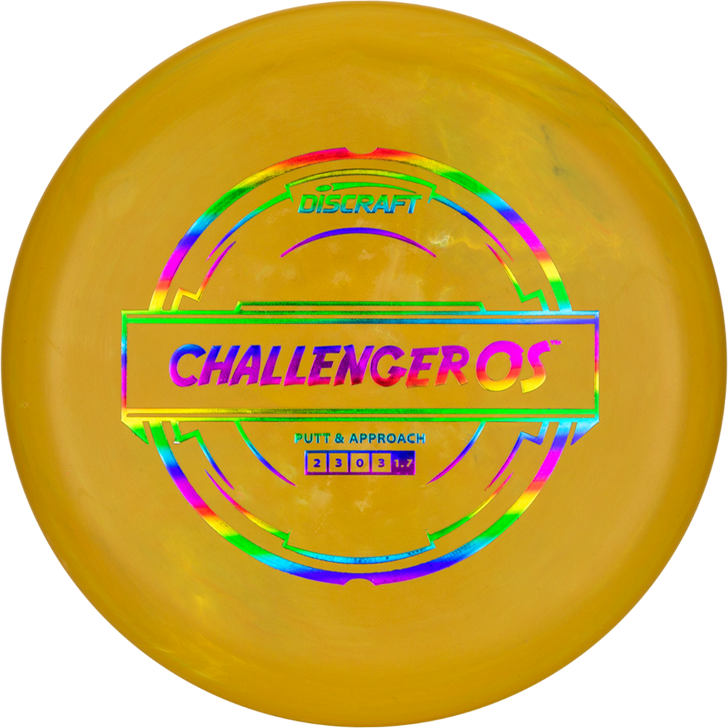 Challenger OS – Putter Line