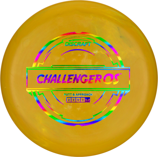 Challenger OS – Putter Line