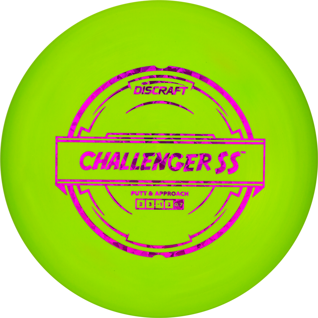 Challenger SS – Putter Line