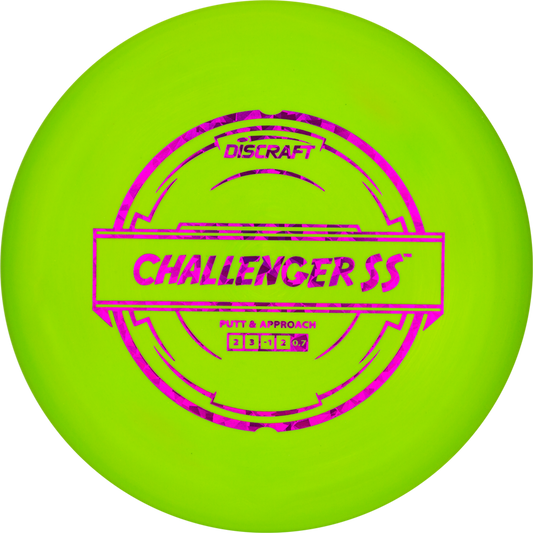 Challenger SS – Putter Line