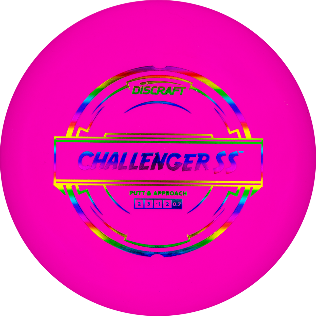 Challenger SS – Putter Line