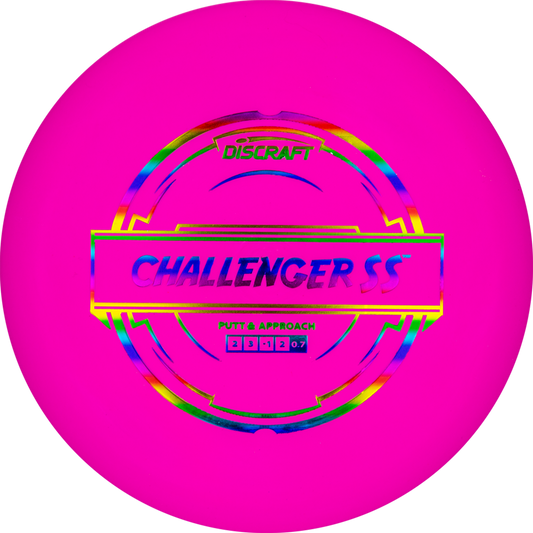Challenger SS – Putter Line