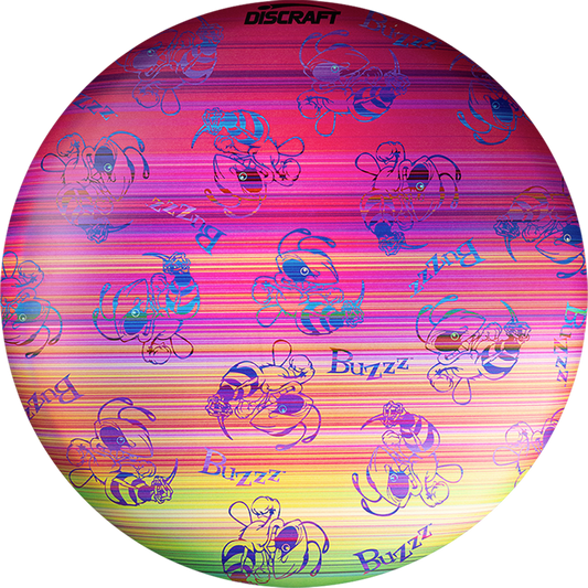 Buzzz Swarm - Full Foil SuperColor (Special Edition)
