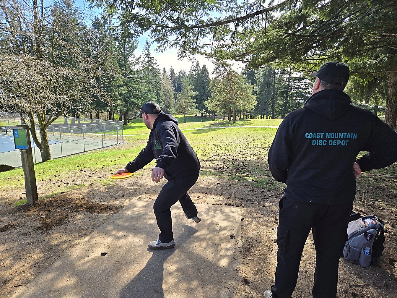 Built for Disc Golf in the Lower Mainland