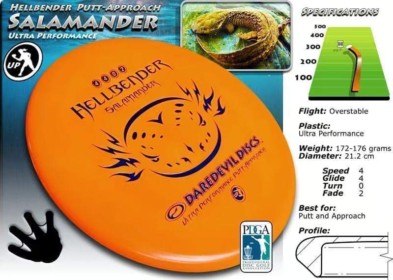 Salamander – UP (Hellbender)