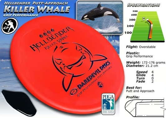 Killer Whale - GP (Hellbender)