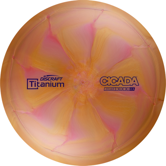 Cicada – Titanium